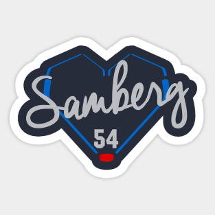 Samberg Love Sticker